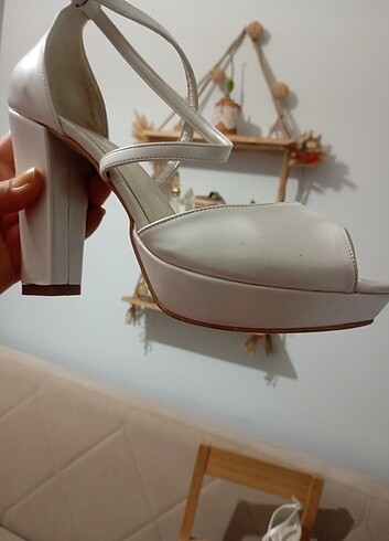 Gelin ayakkabı sı benzer ürün fiyatlarından çok Uyguna ekled - Görsel 3