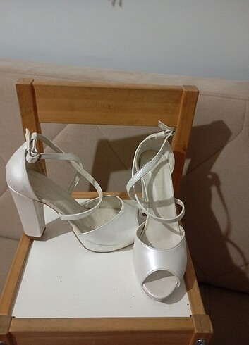 Gelin ayakkabı sı benzer ürün fiyatlarından çok Uyguna ekled - Görsel 4