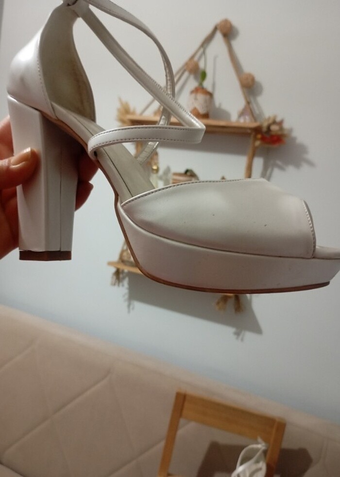 Gelin ayakkabı sı benzer ürün fiyatlarından çok Uyguna ekled - Görsel 3