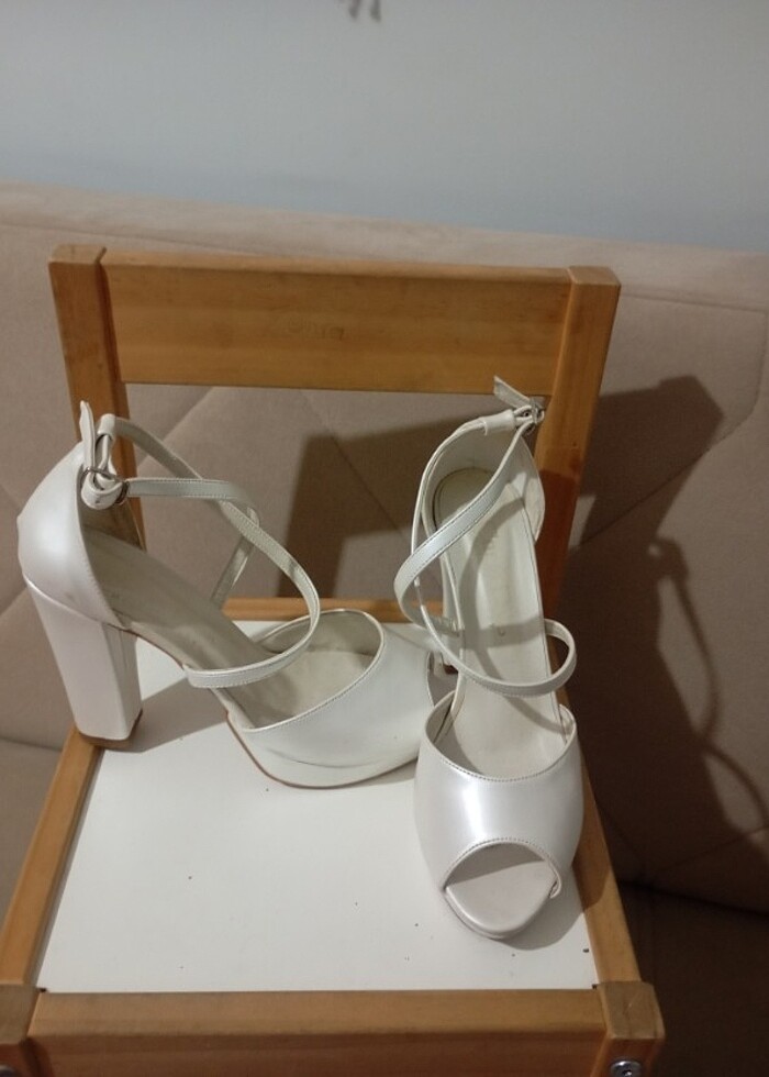 Gelin ayakkabı sı benzer ürün fiyatlarından çok Uyguna ekled - Görsel 4