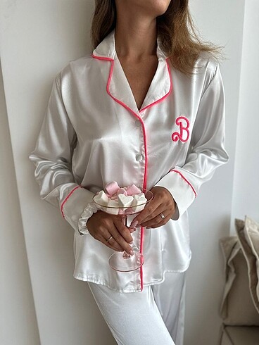 Saten pijama takımı