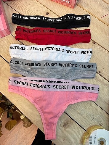 Victoria s Secret 5li tanga