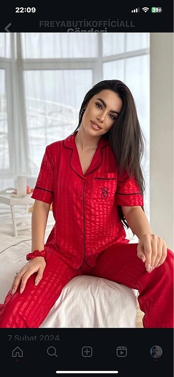 xl Beden Pijama takımı