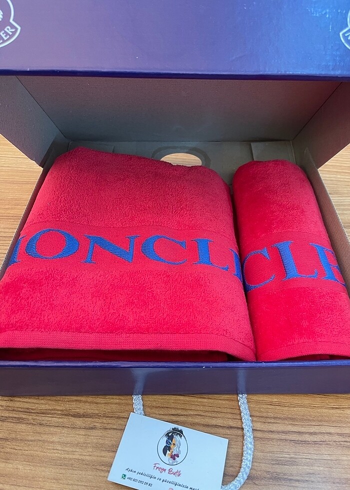 Havlu takımı - Görsel 3