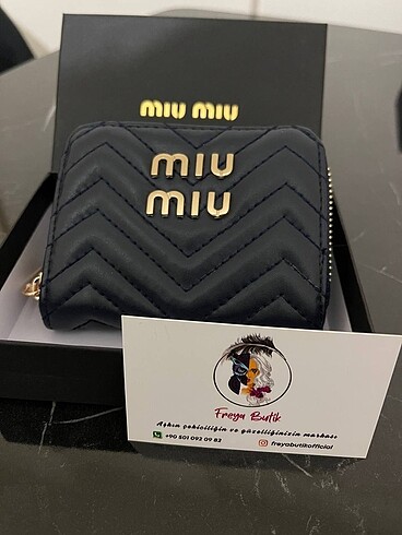  Beden Miu cüzdan