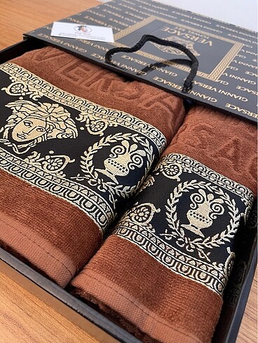 Versace Havlu takımı
