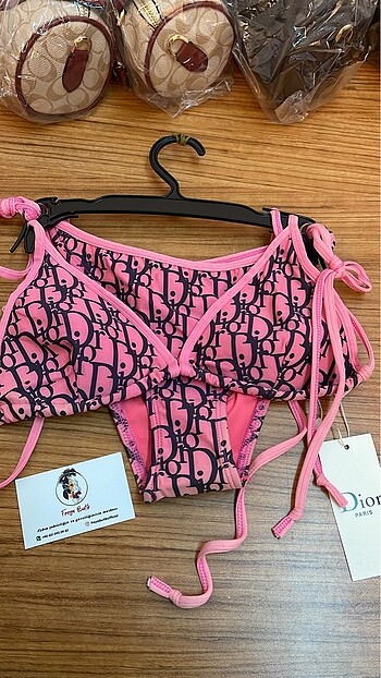 Dior bikini takım