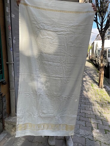 Burberry 2li havlu takımı