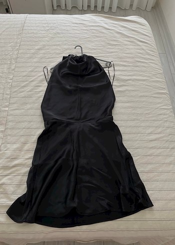 ZARA Saten elbise - Görsel 7