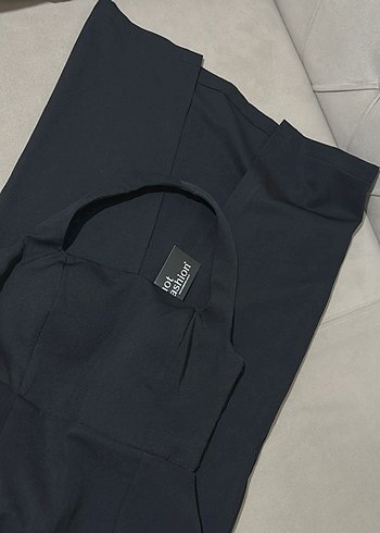 Siyah Uzun Elbise - Görsel 4