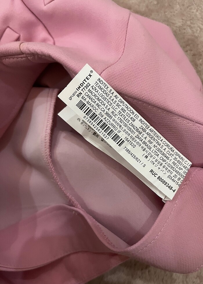 Zara şort etek - Görsel 4