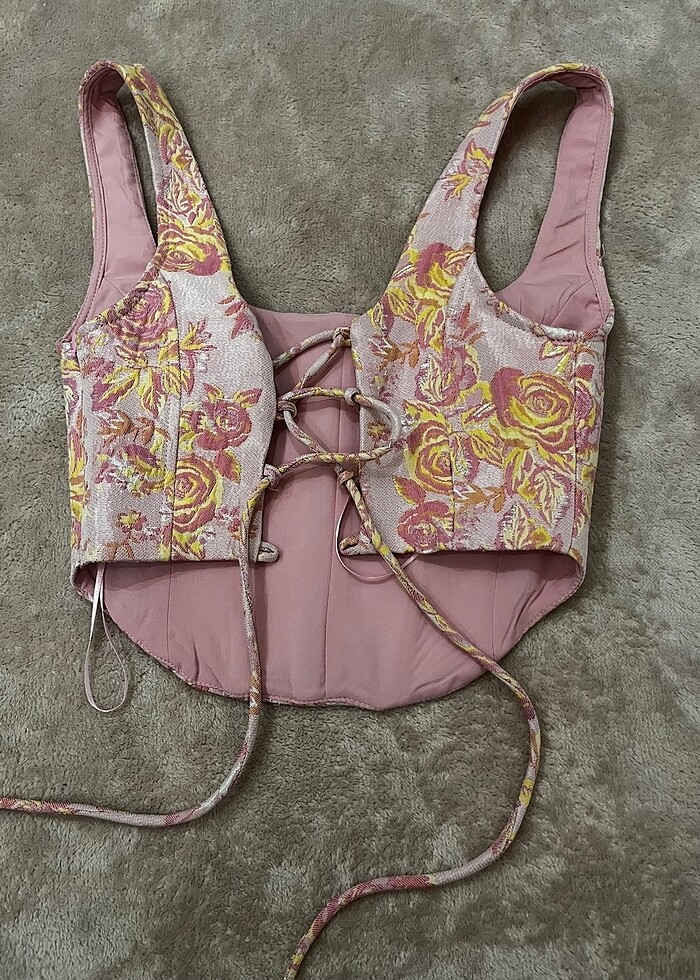 Bershka top - Görsel 2