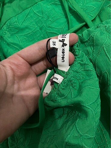 Koton Sırt Dekolteli Elbise - Görsel 5