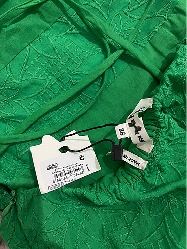 Koton Sırt Dekolteli Elbise - Görsel 6