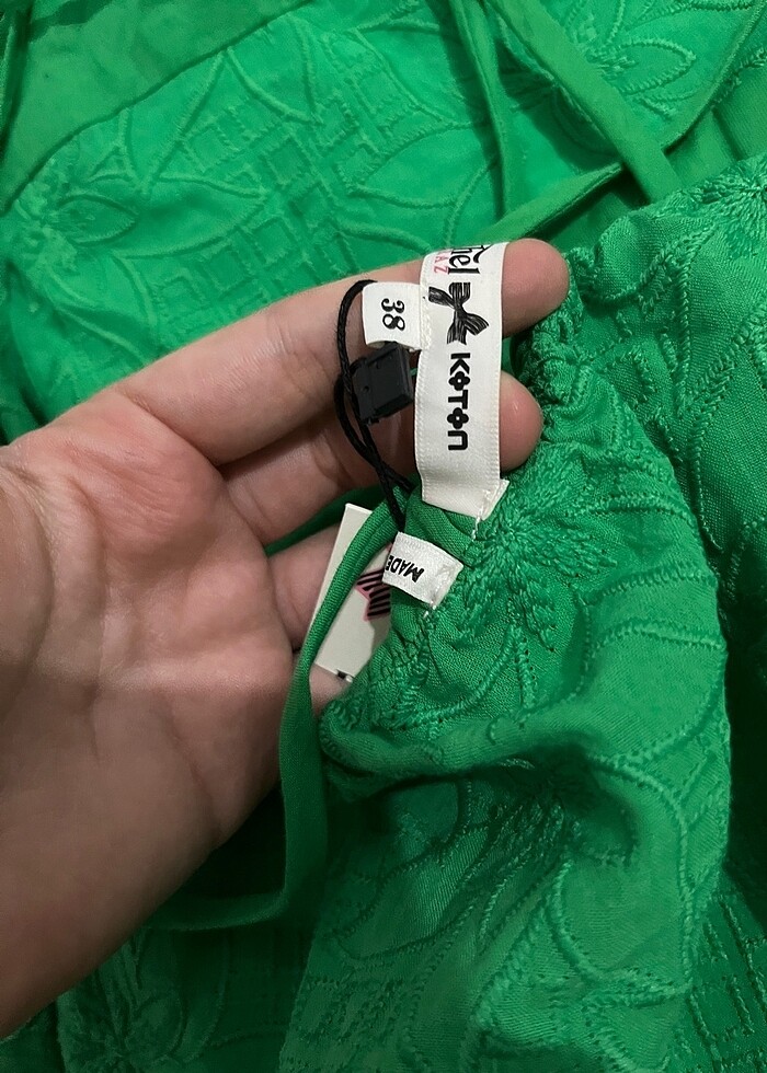 Koton Sırt Dekolteli Elbise - Görsel 5