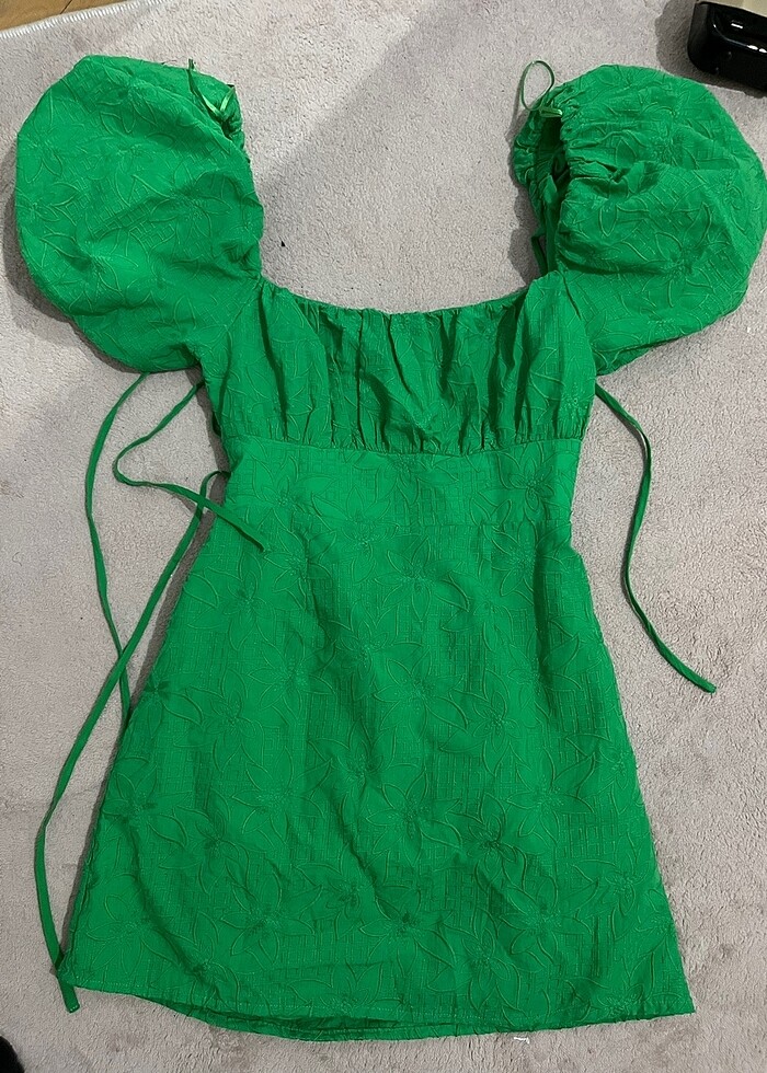 Koton Sırt Dekolteli Elbise - Görsel 2