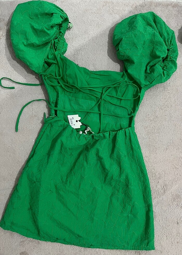 Koton Sırt Dekolteli Elbise - Görsel 4