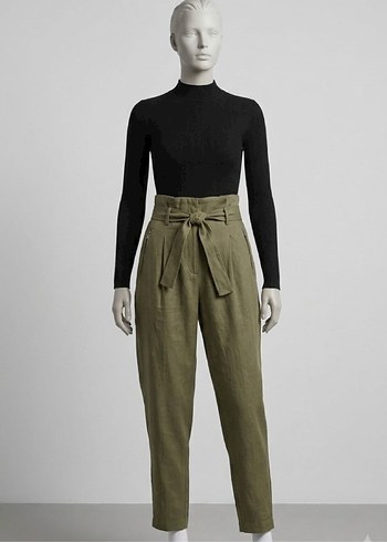 Zara Haki Pantolon