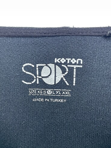 m Beden çeşitli Renk Koton Sweatshirt %70 İndirimli.