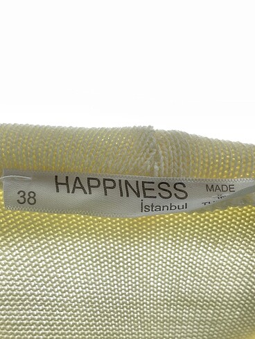 38 Beden çeşitli Renk Happiness Kazak / Triko %70 İndirimli.