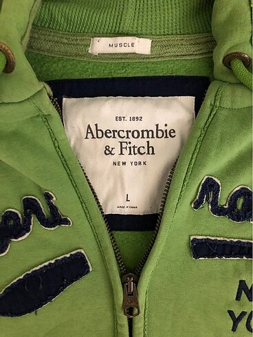 Abercrombie & Fitch yeşil takım