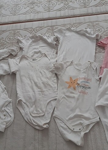 2 3 yaş citcitli badi - Görsel 3