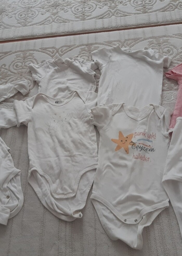 2 3 yaş citcitli badi - Görsel 3