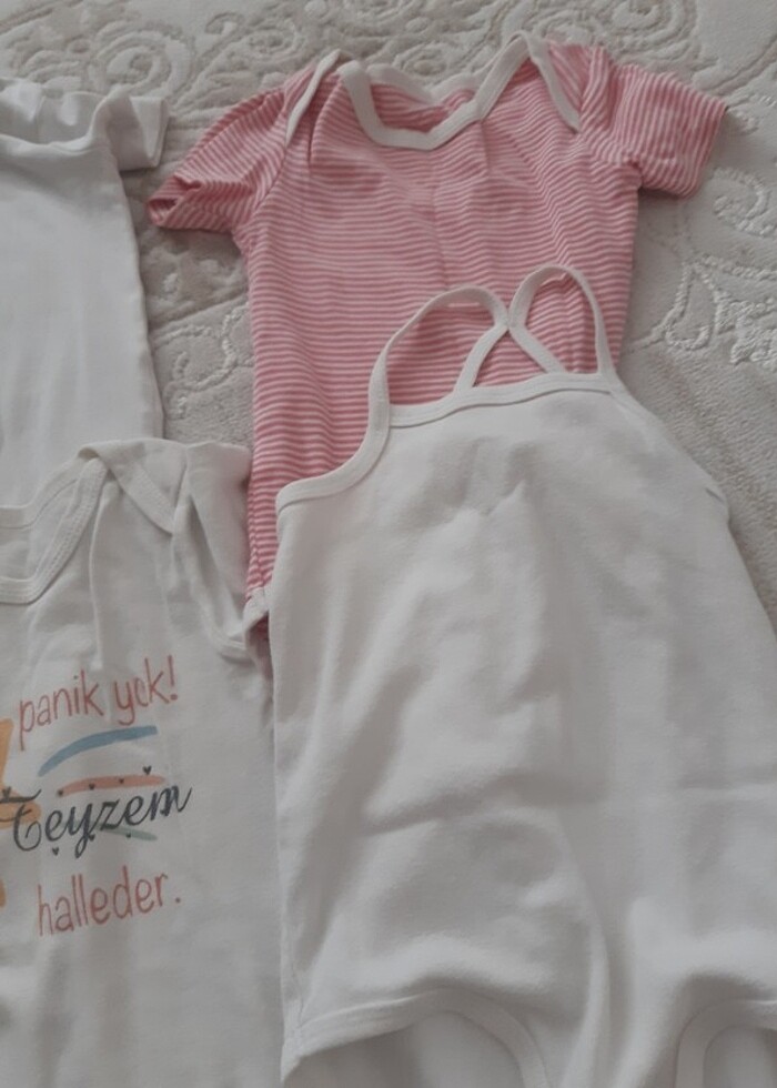 2 3 yaş citcitli badi - Görsel 5