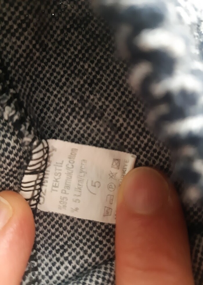 Kışlık tayt - Görsel 2