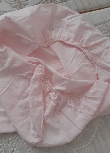 Pike lastikli çarşaf ve triko battaniye - Görsel 3