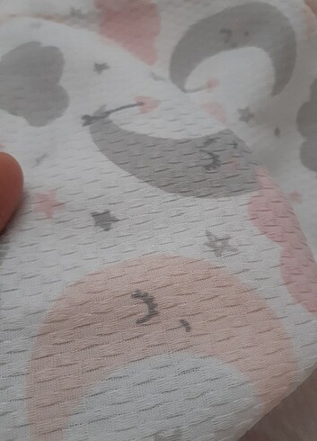 Pike lastikli çarşaf ve triko battaniye - Görsel 4