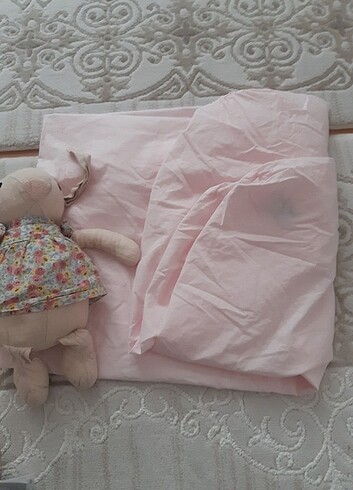 Pike lastikli çarşaf ve triko battaniye - Görsel 5