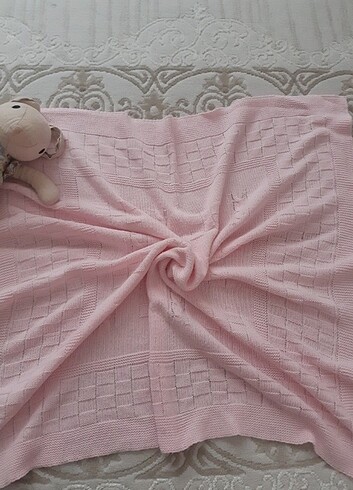 Pike lastikli çarşaf ve triko battaniye - Görsel 7