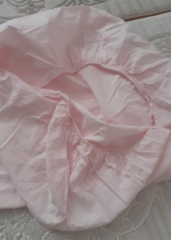 Pike lastikli çarşaf ve triko battaniye - Görsel 3