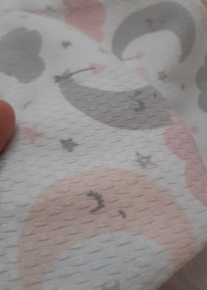 Pike lastikli çarşaf ve triko battaniye - Görsel 4