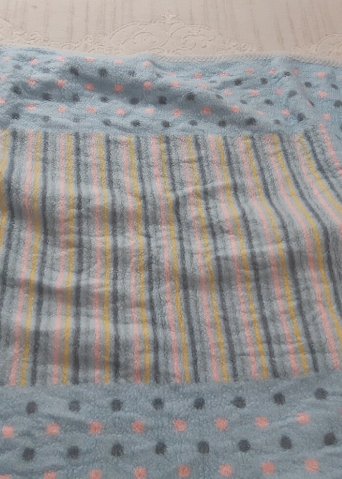 2li Bebek battaniye - Görsel 2