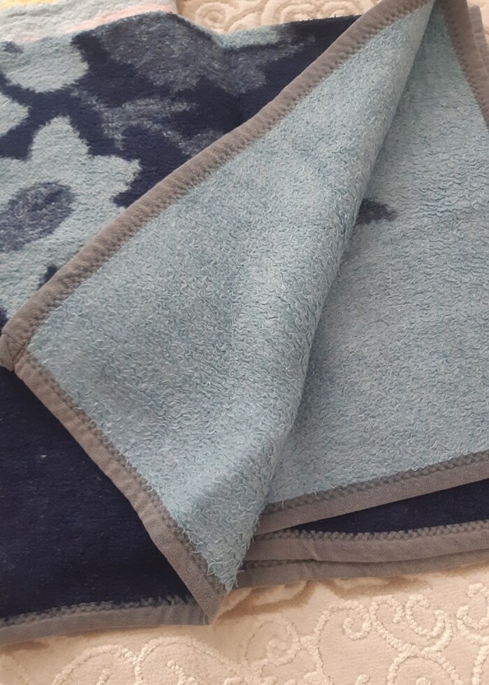 2li Bebek battaniye - Görsel 4