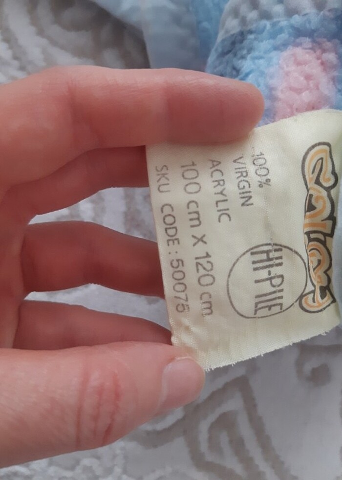 2li Bebek battaniye - Görsel 3