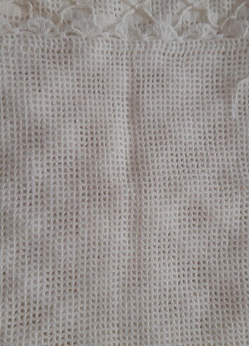 El işi bebek battaniye ve yastık takımı  - Görsel 6