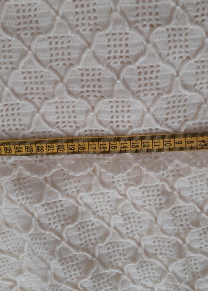 El işi bebek battaniye ve yastık takımı  - Görsel 3