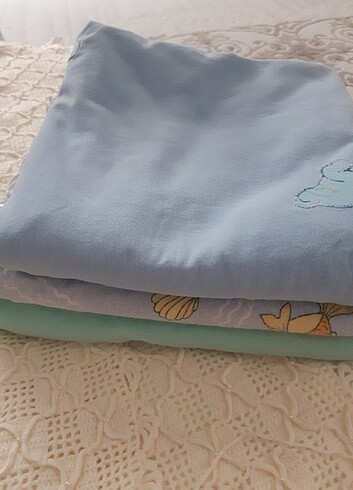 3 lü çift kat pazen battaniye - Görsel 2