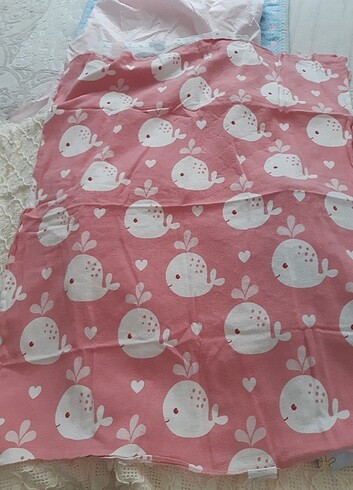 Bebek flanel battaniye ve anakucagi minderi - Görsel 6