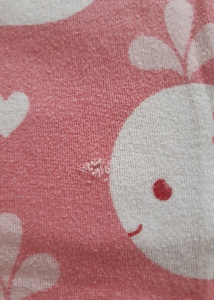 Bebek flanel battaniye ve anakucagi minderi - Görsel 4