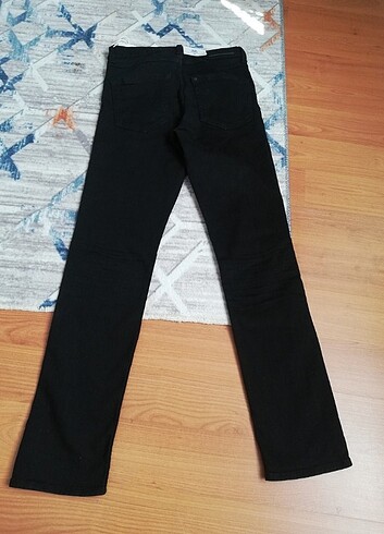 H&M Siyah kot pantolon