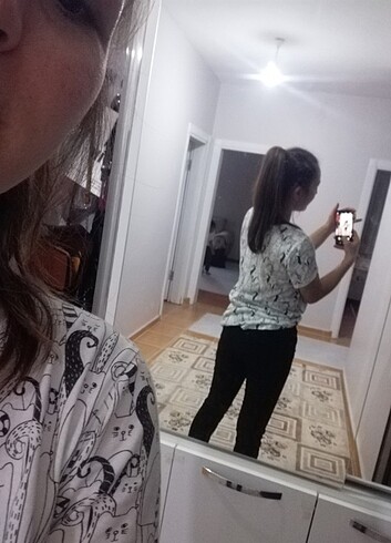 Siyah kot pantolon - Görsel 5