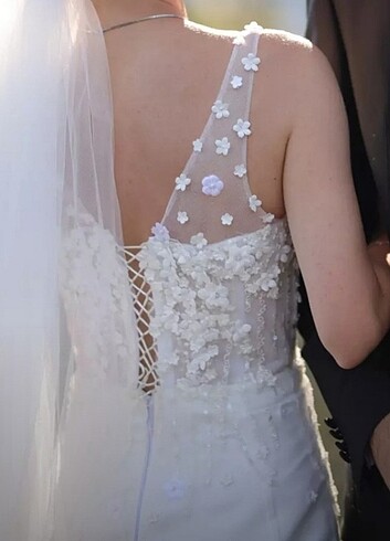 Özel dikim balık gelinlik - Görsel 3