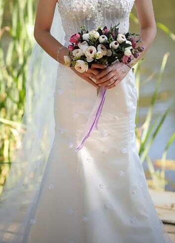 Özel dikim balık gelinlik - Görsel 2