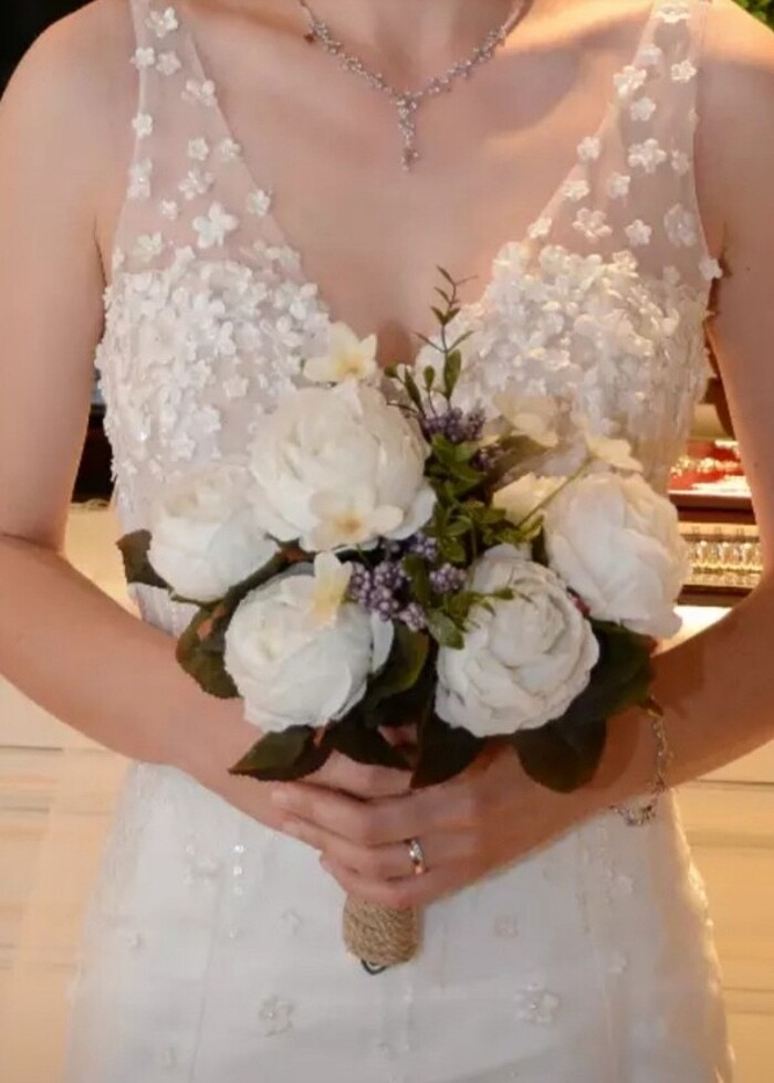 Özel dikim balık gelinlik - Görsel 4