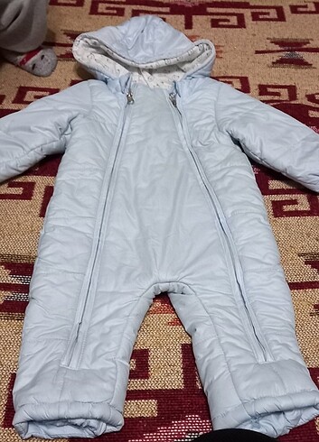 12-18 Ay Beden Astronot erkek mont