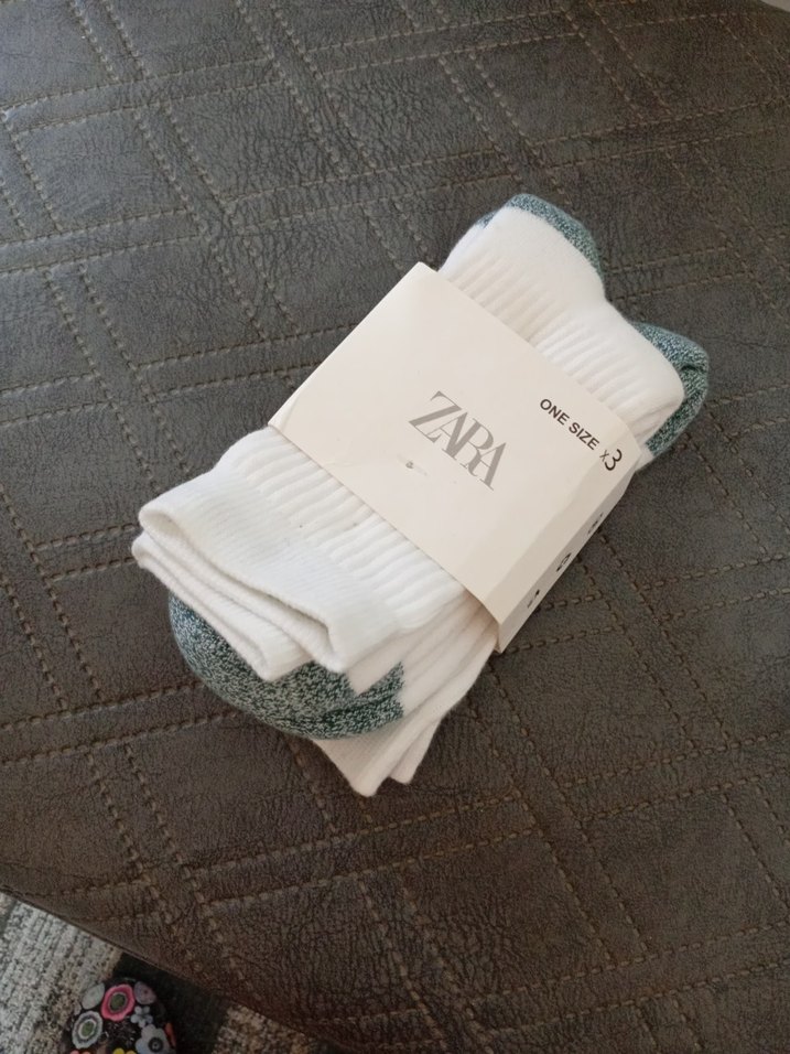 kadın Mini B
 2 li Çorap - Görsel 3